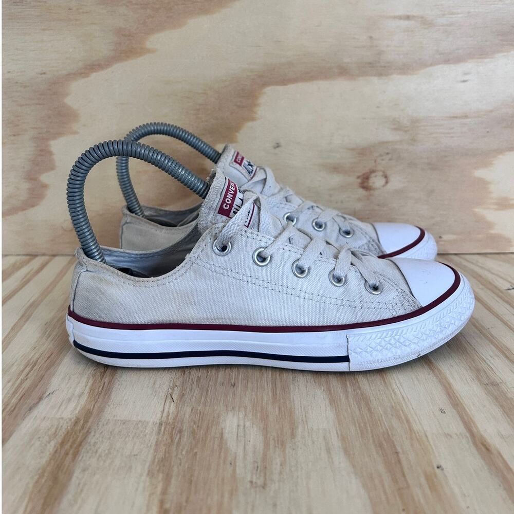 Converse All Star -CT Ox Low Top -Sneakers -White -Kids Little Unisex - 2 -3J256
